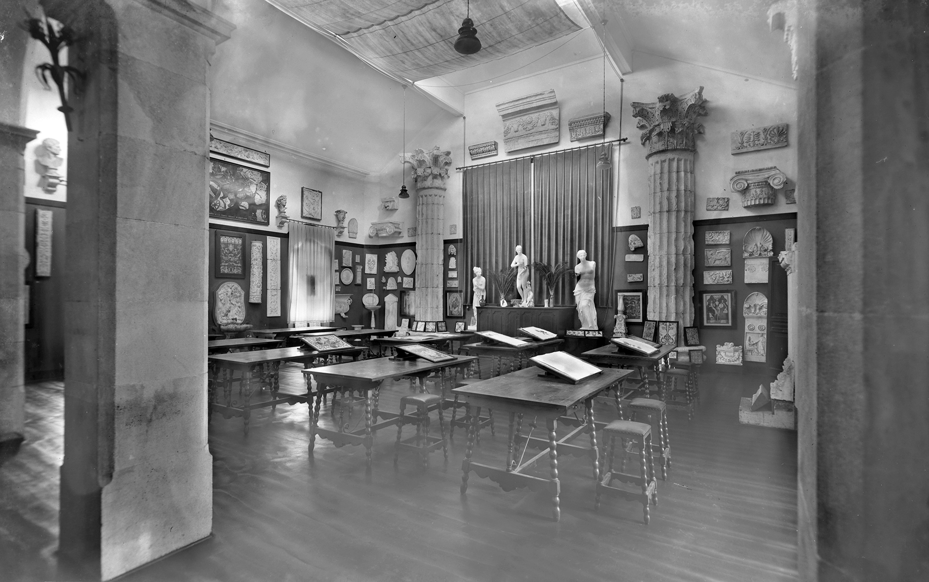 Escola Tècnica Superior d'Arquitectura de Barcelona, ca. 1920