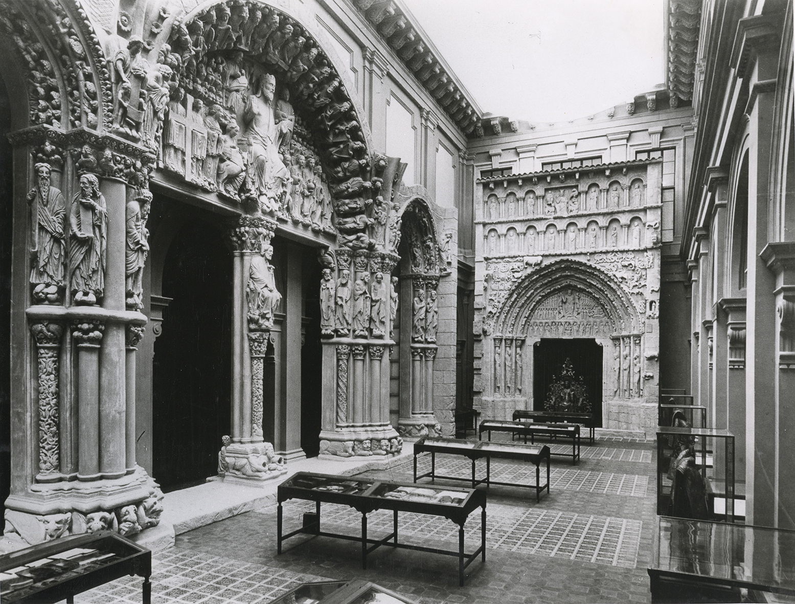Sala X de la exposición «El Arte en España», Barcelona, 1929